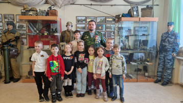 Посещение музея "Боевой славы Норильска" Посещение музея "Боевой славы Норильска".